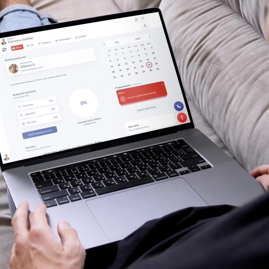 Anna Mockup laptop